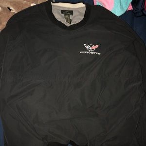 Vintage corvette pullover